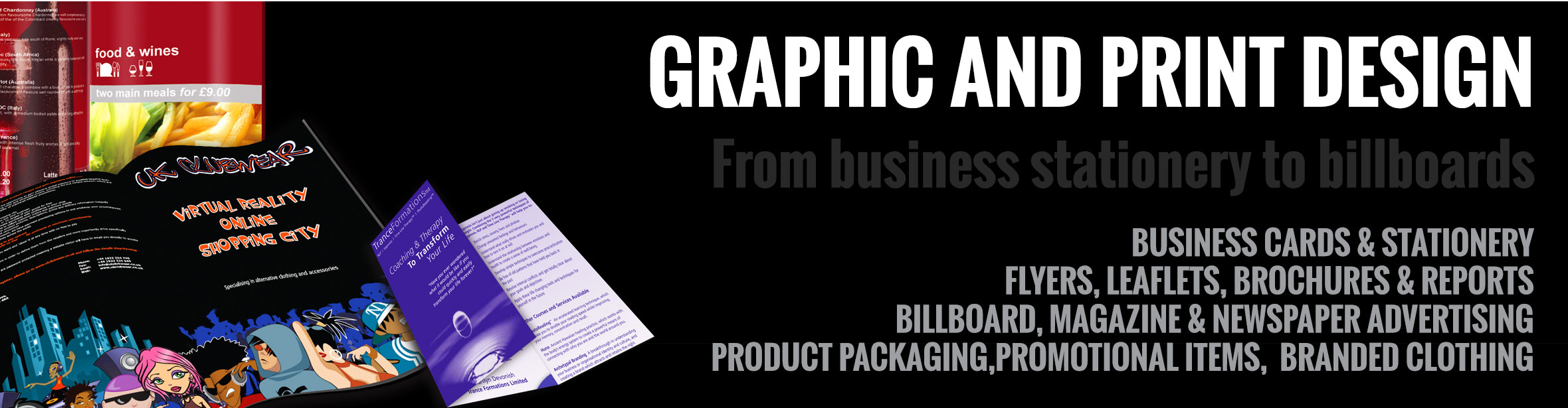 Graphic and Print Design